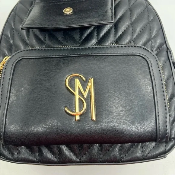 Steve Madden Bedison Mini Backpack With Wallet - Picture 2 of 5